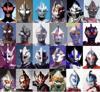 奥特曼图片资料大全,探寻宇宙英雄的传奇历程