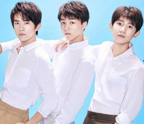 tfboys素颜照片,青春活力，真实魅力尽展无遗